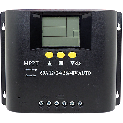 Controlador de paneles solares 60A - Haga click en la imagen para cerrar