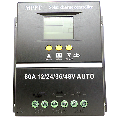 Solar panel controller 80A