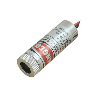 Red laser module (.) 650 nm 5 mW - Click Image to Close