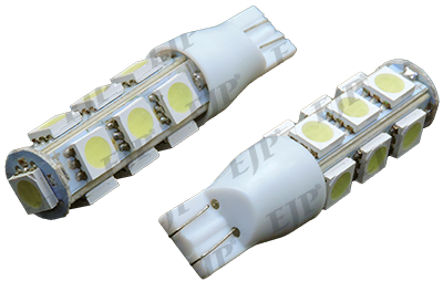Bombillo LED tipo T10 intermitente 12 VDC