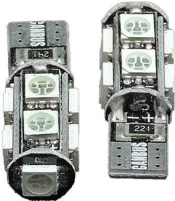 LED bulb type T10