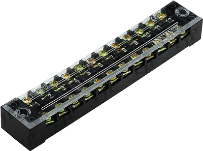 Multiple strip-type connector