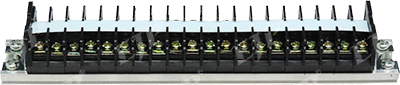 Multiple strip-type connector