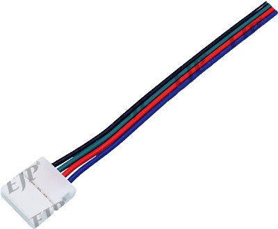 Conector para interiores para tiras LED multicolor 12 VDC