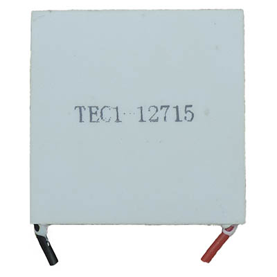 Peltier cell 40x40 mm 136.8W - Click Image to Close