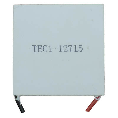 Peltier cell 40x40 mm 136.8W