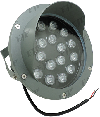 Round LED spotlight 12 - 24 V