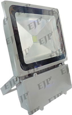 Rectangular LED spotlight