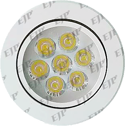 Spotlight type LED reflector