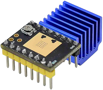 Stepper motor control driver