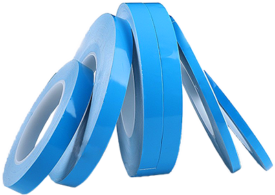 Double contact adhesive tape