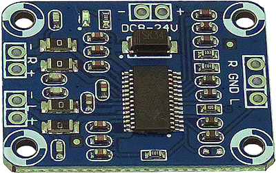 Digital amplifier module 15 W x 2