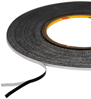 Double contact adhesive tape for LCD