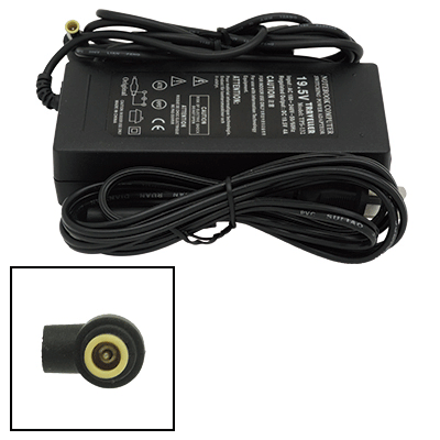 Adaptador #21C 19.5 V 4 A Ø6.5*4.4