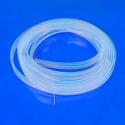 Waterproof transparent silicone tubing for LED strips