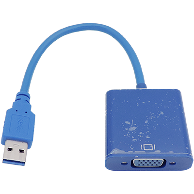 Convertidor USB 3 a VGA