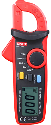 UNI-T mini clamp meter 200 A