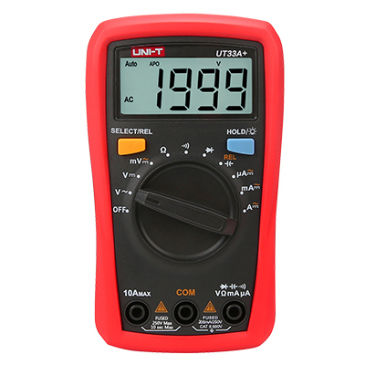 UNI-T palm size multimeter