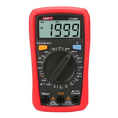 Palm size multimeter UNI-T - Click Image to Close