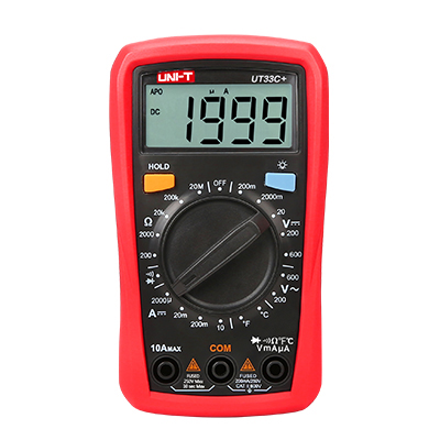 UNI-T palm size multimeter