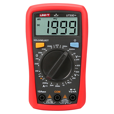 UNI-T palm size multimeter