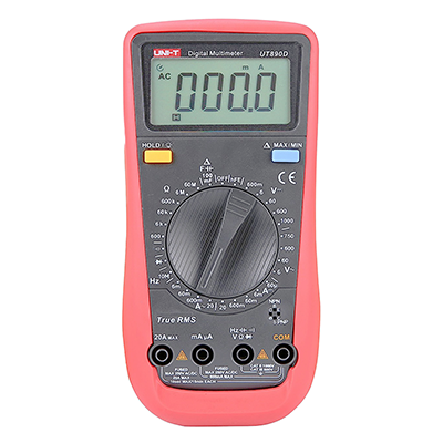 UNI-T digital multimeter - Click Image to Close