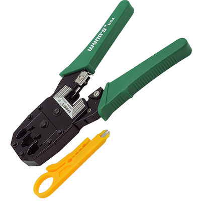RJ45 RJ12 RJ11 cable crimping tool