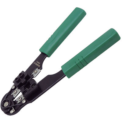 RJ45 cable crimping tool
