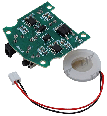 Ultrasonic vaporizer module