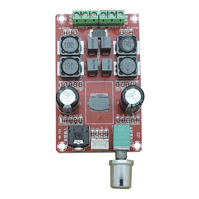 Digital amplifier module 50Wx2 DC5-24V KU675 / XH-M189