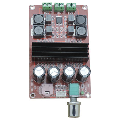 Modulo amplificador digital 100Wx2 DC12-24V / XH-M190