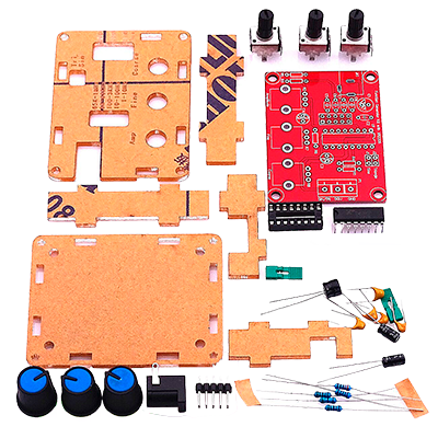 Function generation kit with acrylic case