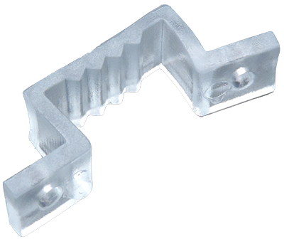 Fastening clip for 110V LED tape