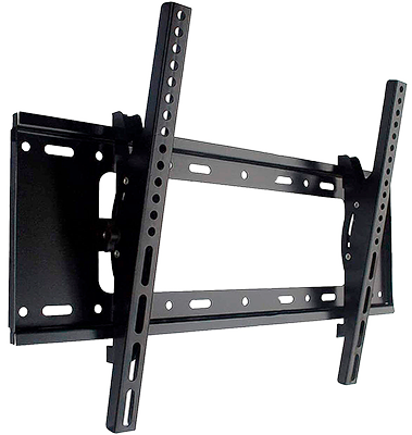 Wall mount for LCD TV with adjustable angle