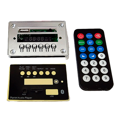 Audio decode module with bluetooth & aux inputs