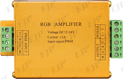 RGB LED amplifier