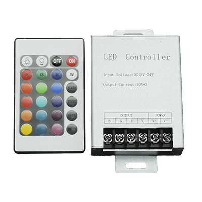 Control para Led Multicolor 12A*3 / YX-212K