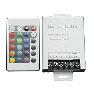 Control para LED multicolor - Haga click en la imagen para cerrar