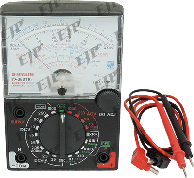 Analog multimeter