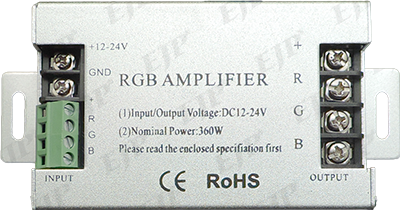 Amplificador para LED RGB - Haga click en la imagen para cerrar