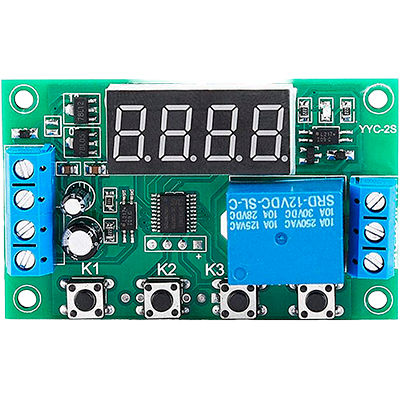 Automation adjustable control relay module