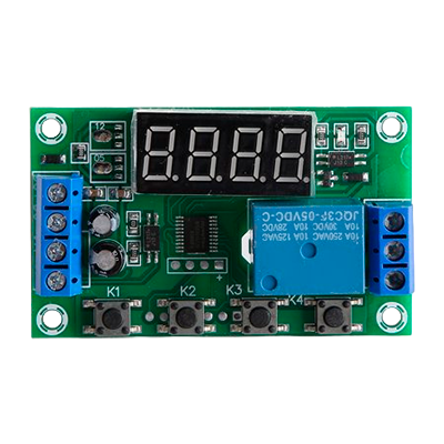 Automation adjustable control relay module