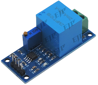 AC single phase voltage sensor-transformer module.