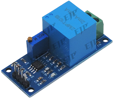 Módulo sensor-transformador de voltaje monofásico de CA