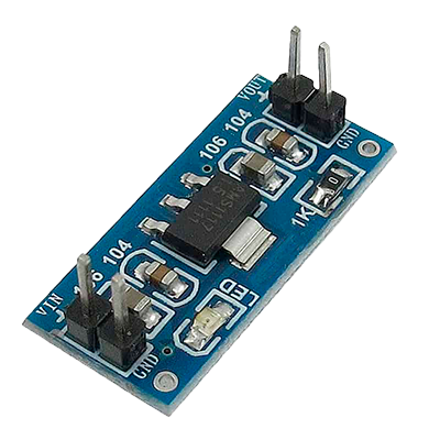 Adjustable voltage regulator module