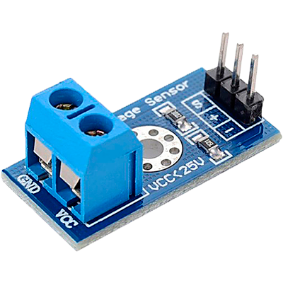 Voltage sensor module 0 ~ 25V DC